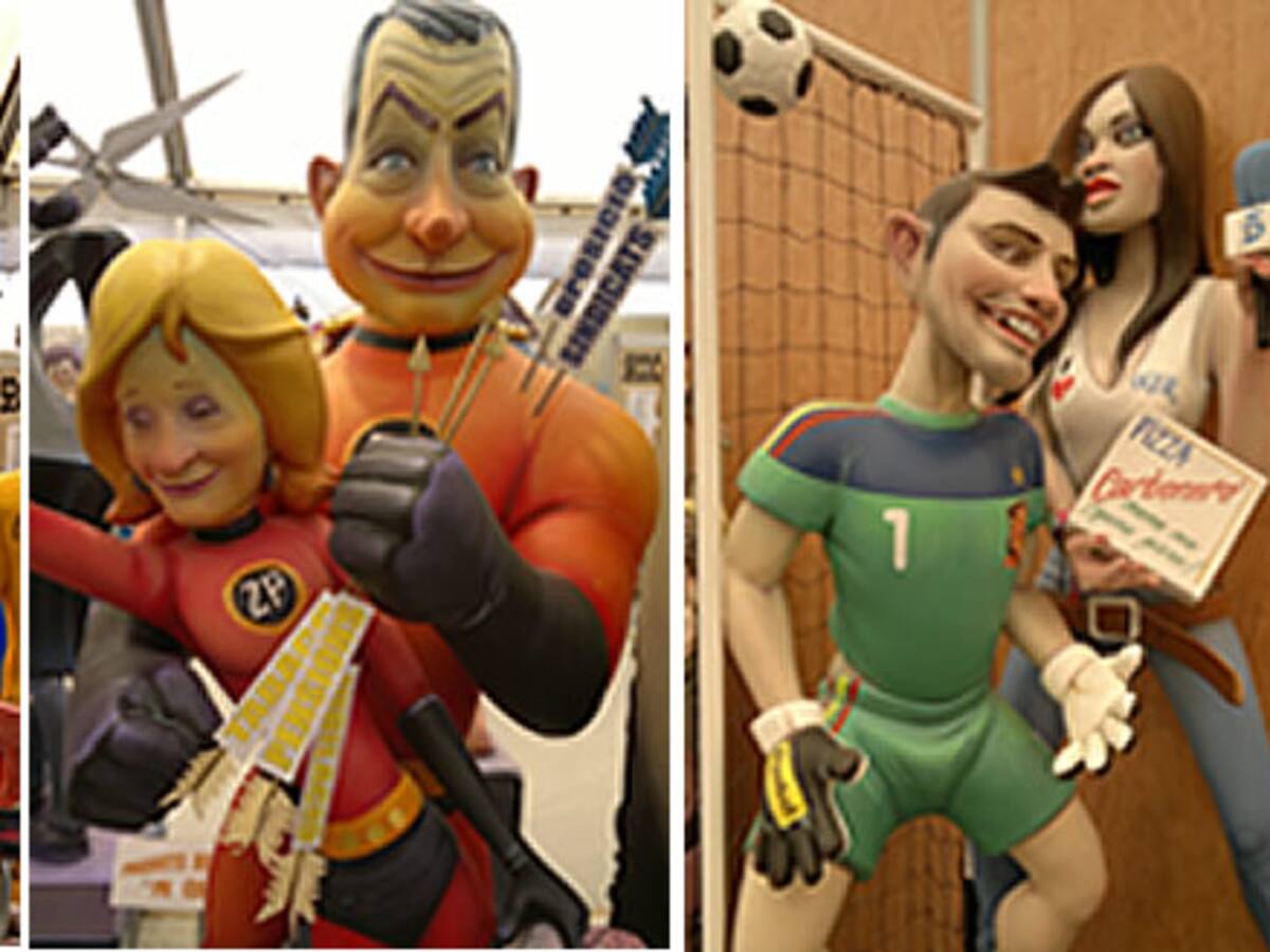 Las Fallas: ¿cuál se salvará de la quema?