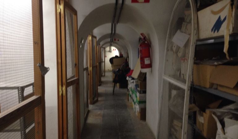 Refugio de la Guerra Civil del Ayuntamiento de Valencia. 