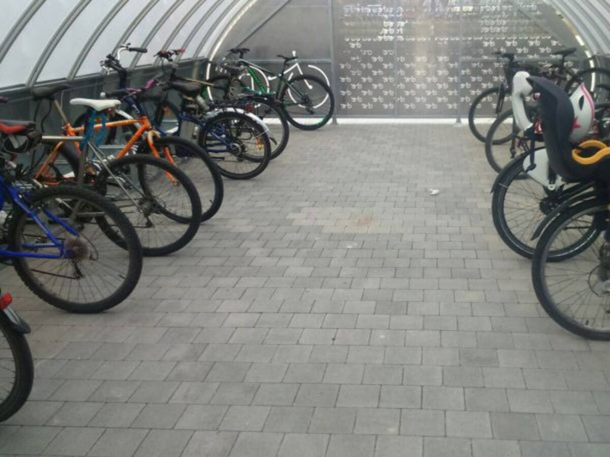 427 personas dicen sí al aparcamiento rotatorio de bicicletas de Mendebaldea