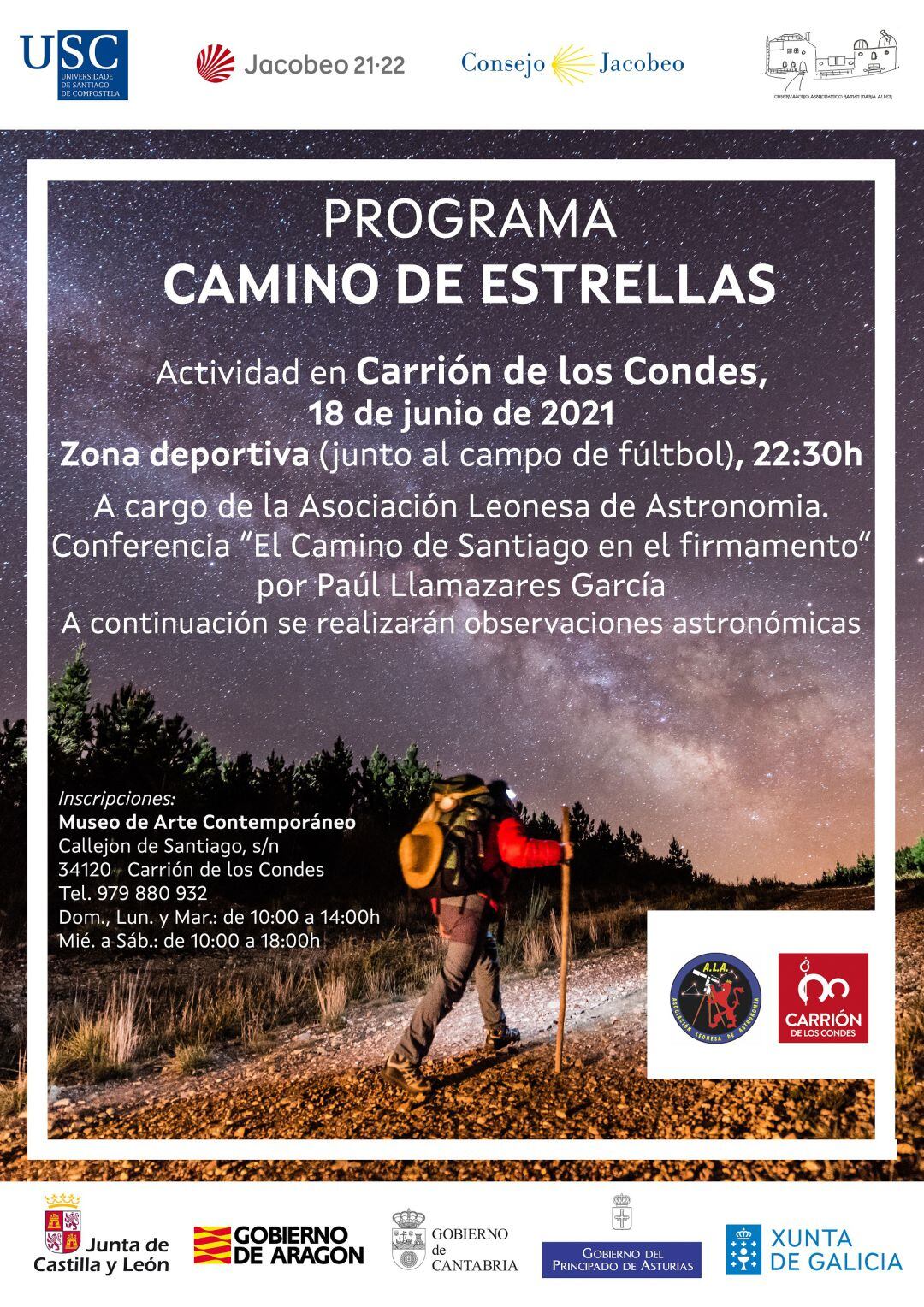 Camino de estrellas arranca en Carrión