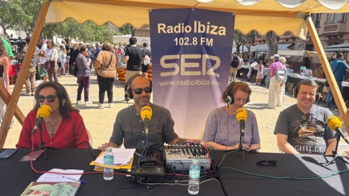 'Hoy por Hoy para Ibiza y Formentera' especial Día del Libro 2026