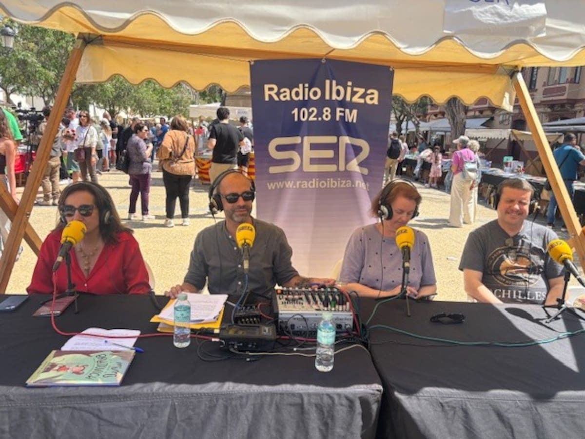 'Hoy por Hoy para Ibiza y Formentera' especial Día del Libro 2026