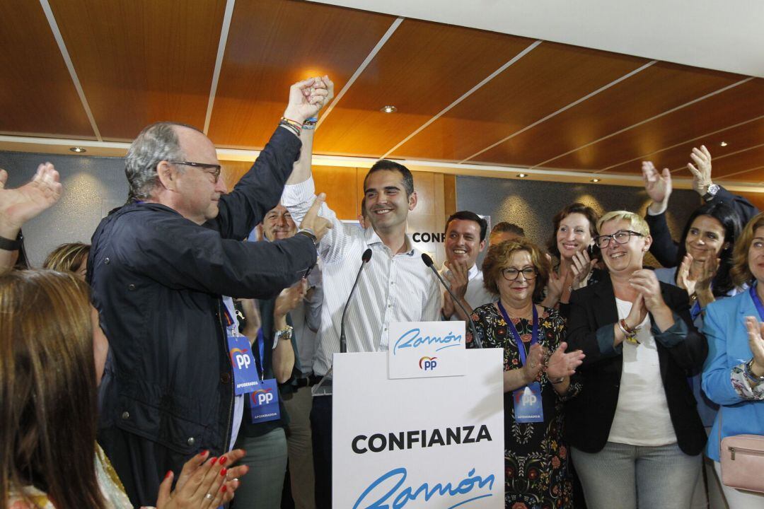 El PP gana las elecciones en la capital.