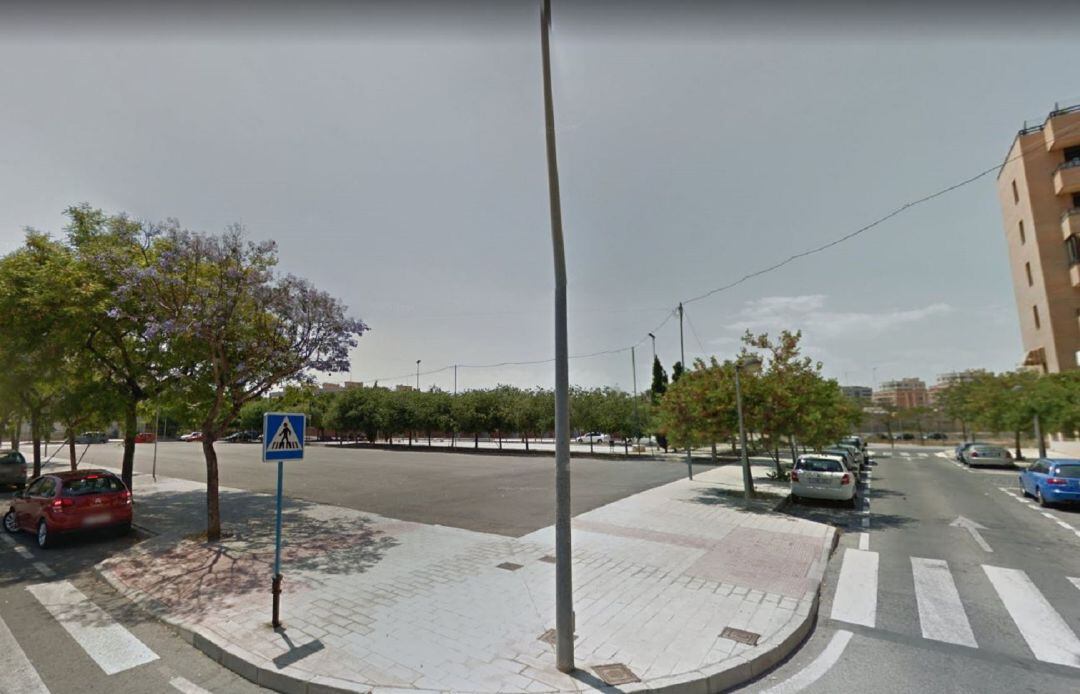 Parcela municipal en el barrio de Garbinet