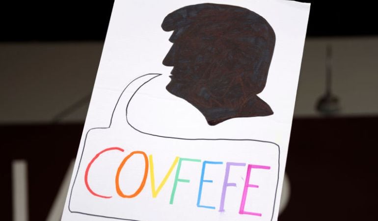 Covfefe se convierte en una proposición de ley.