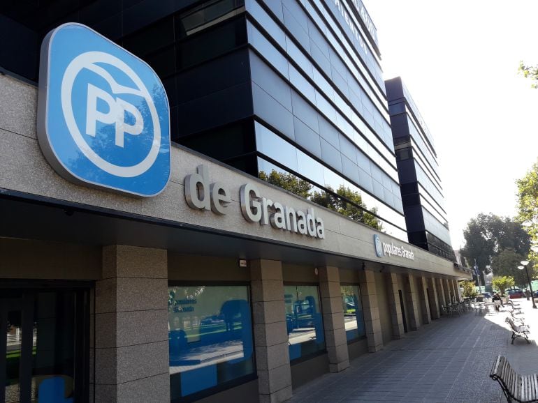 Sede del PP de Granada. 