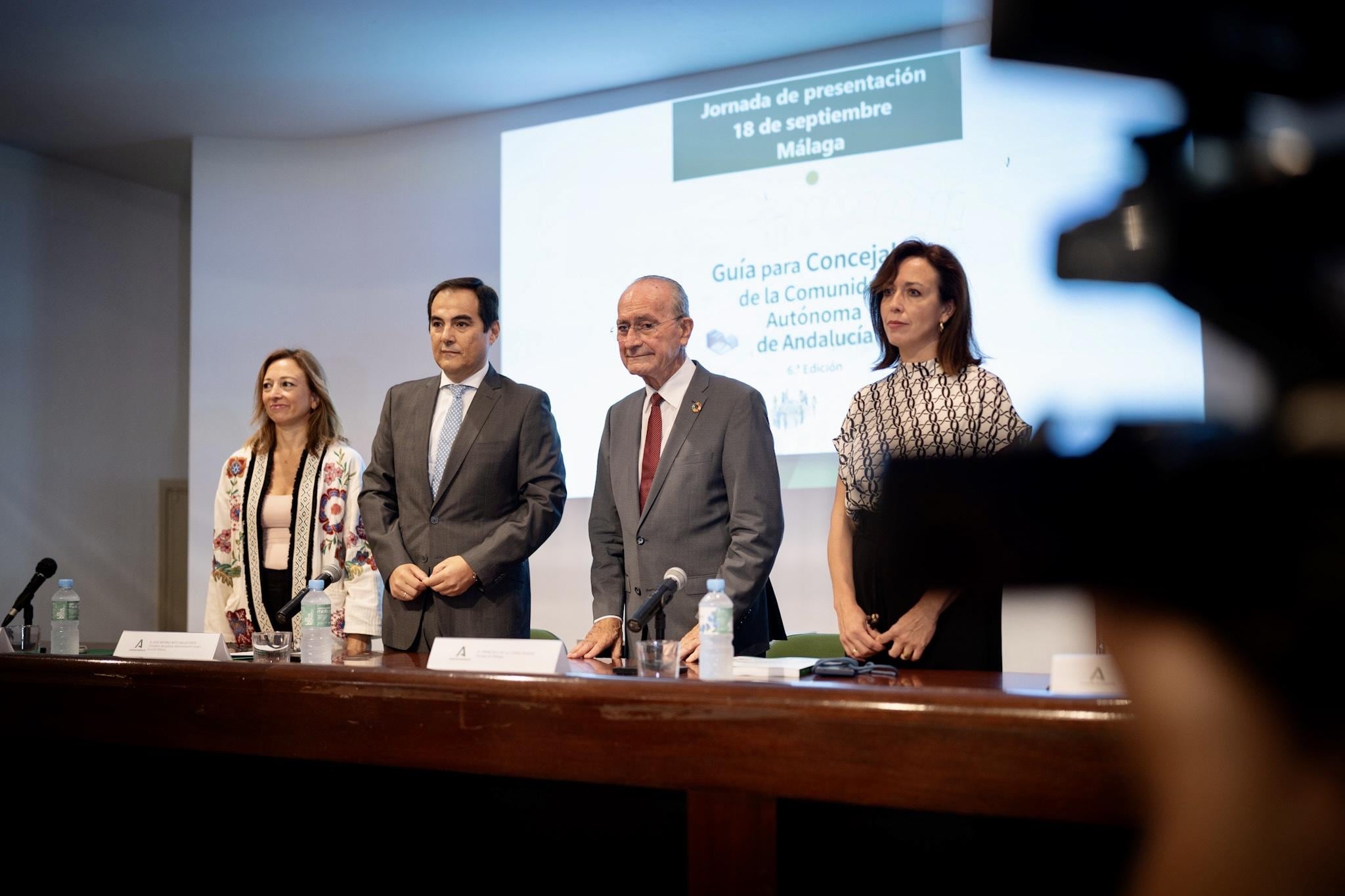 Presentación sexta edición de la &#039;Guía para concejales de la comunidad autónoma de Andalucía&#039; (Málaga)