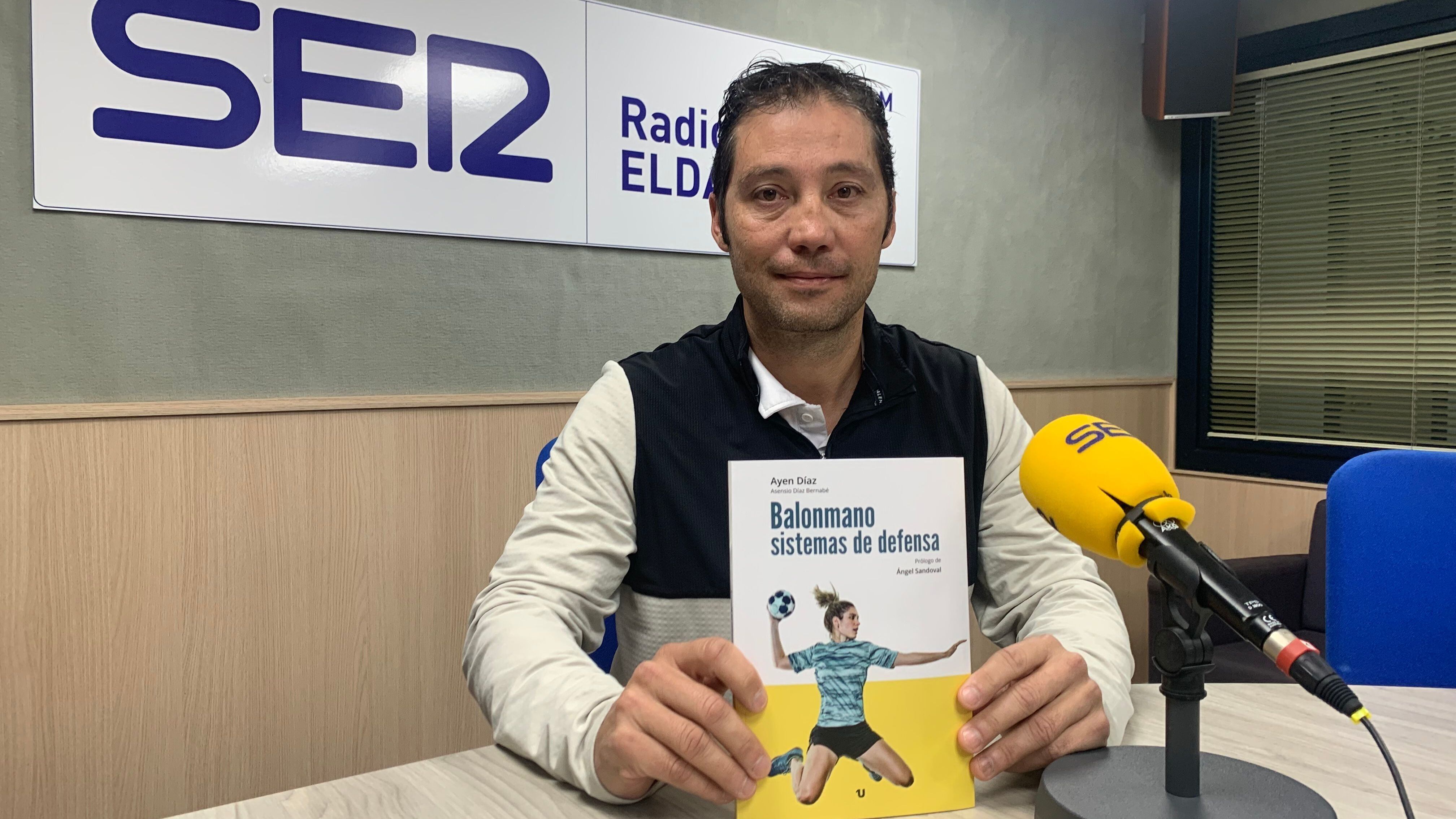 Ayen Díaz asume el cargo de ditector deportivo del Elda Prestigio