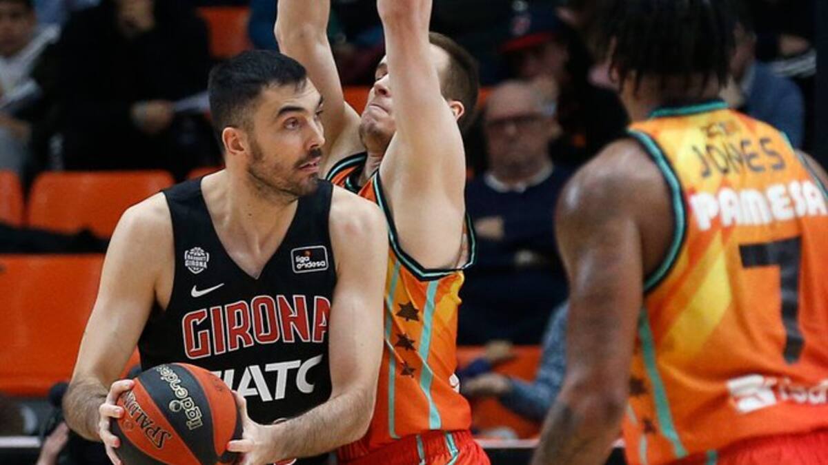 El València fa encara més gran la ferida del Bàsquet Girona