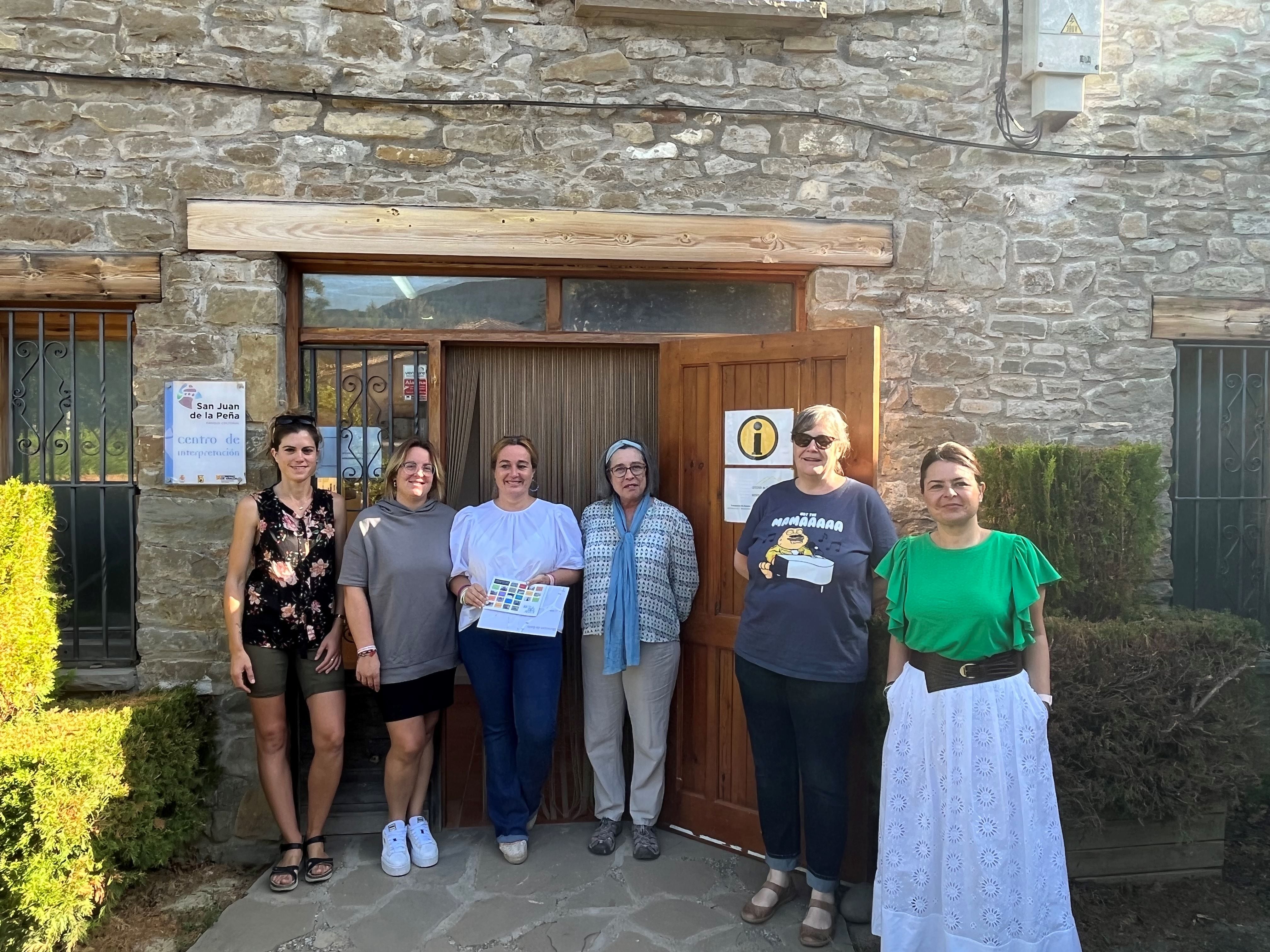 La Oficina de Turismo de Bailo se incorporaba a la Red de Oficinas de Turismo de la Comarca de la Jacetania el año pasado