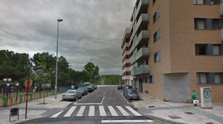 Calle Juan Antonio Bardem del barrio de San Antonio, zona donde se ha producido uno de los robos