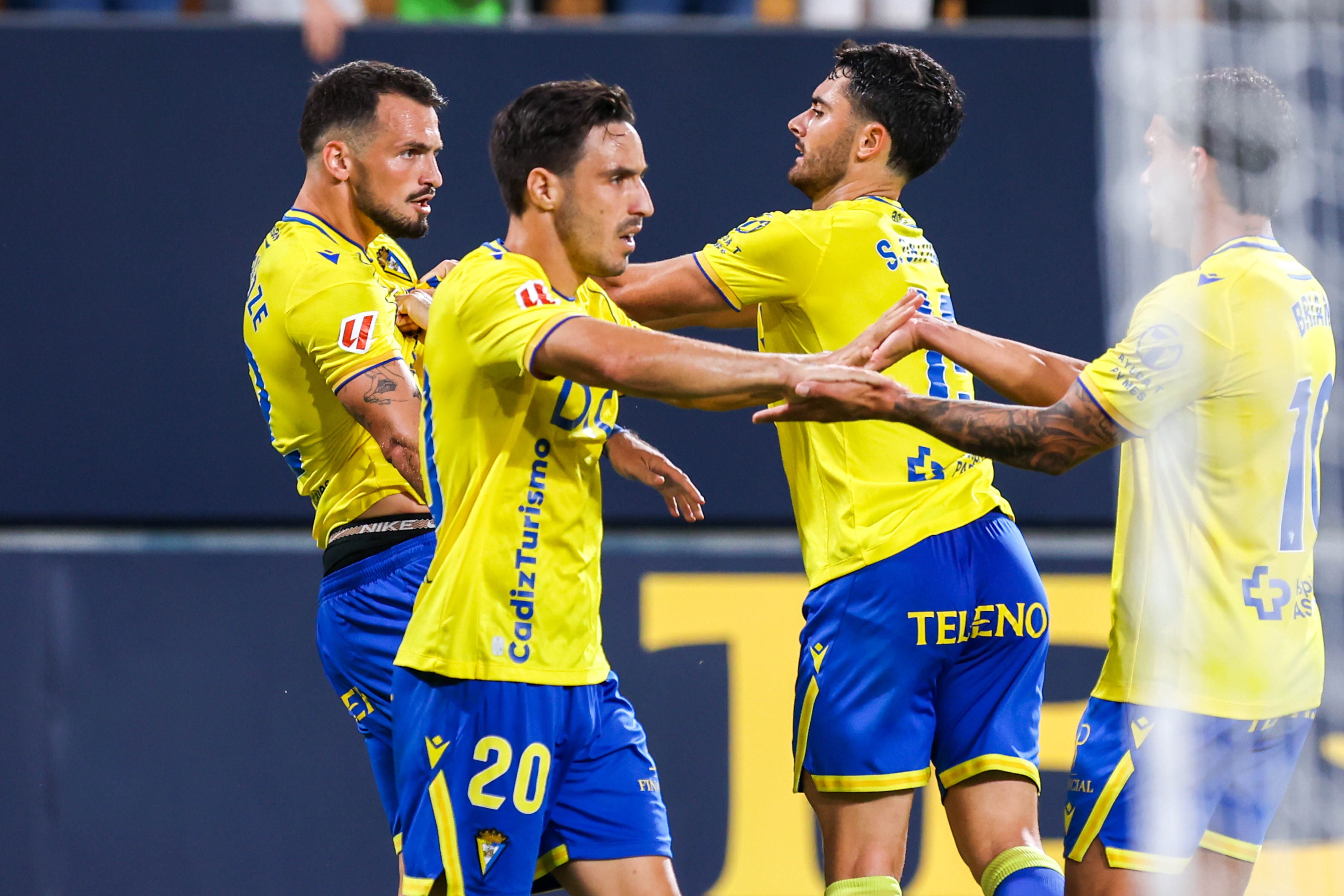 Iuri Tabatadze fue el encargado de hacer el gol de la victoria ante el conjunto oscense.