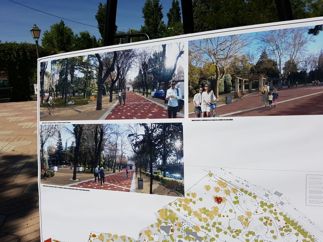 Proyecto arreglo parque San Roque
