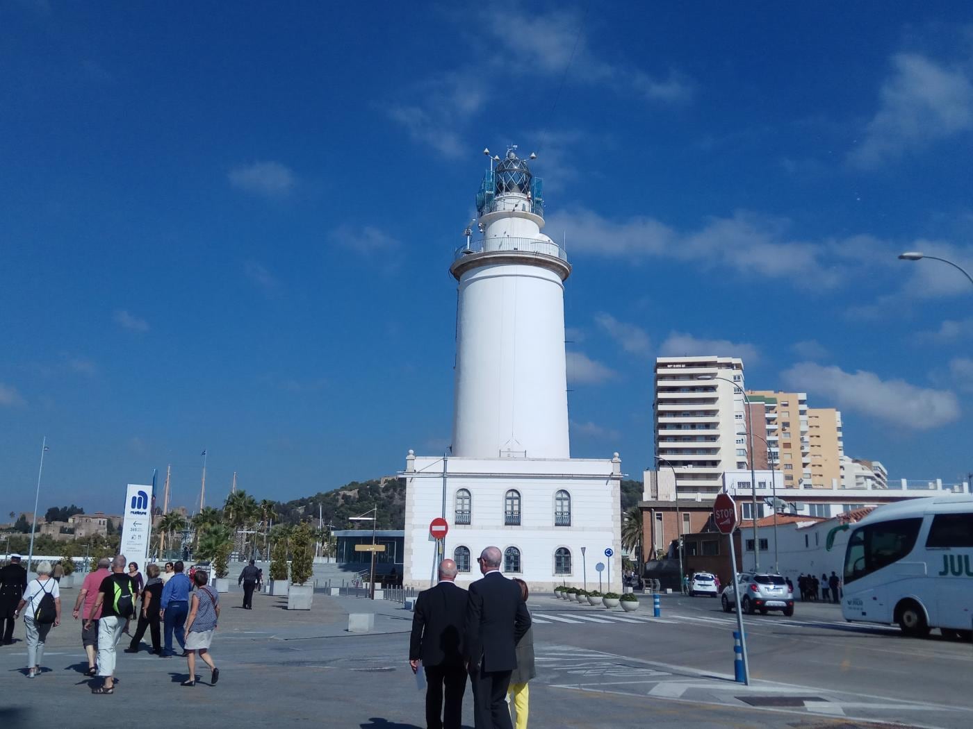 La Farola de Málaga en una imagen de archivo