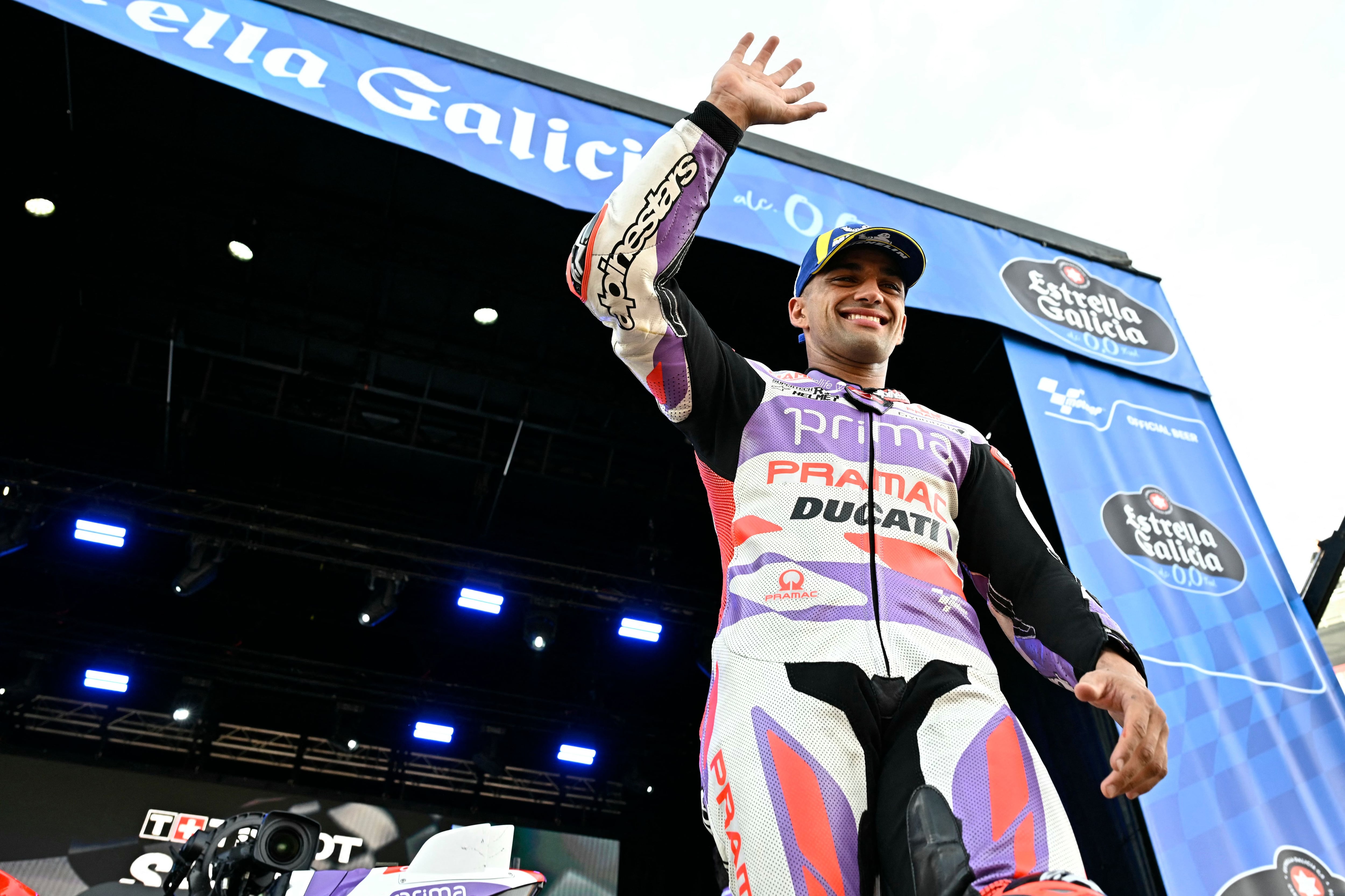 Jorge Martín. foto de JAVIER SORIANO/AFP via Getty Images)