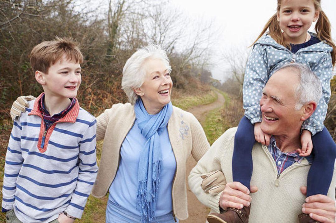 Día Internacional de los Abuelos y las Abuelas