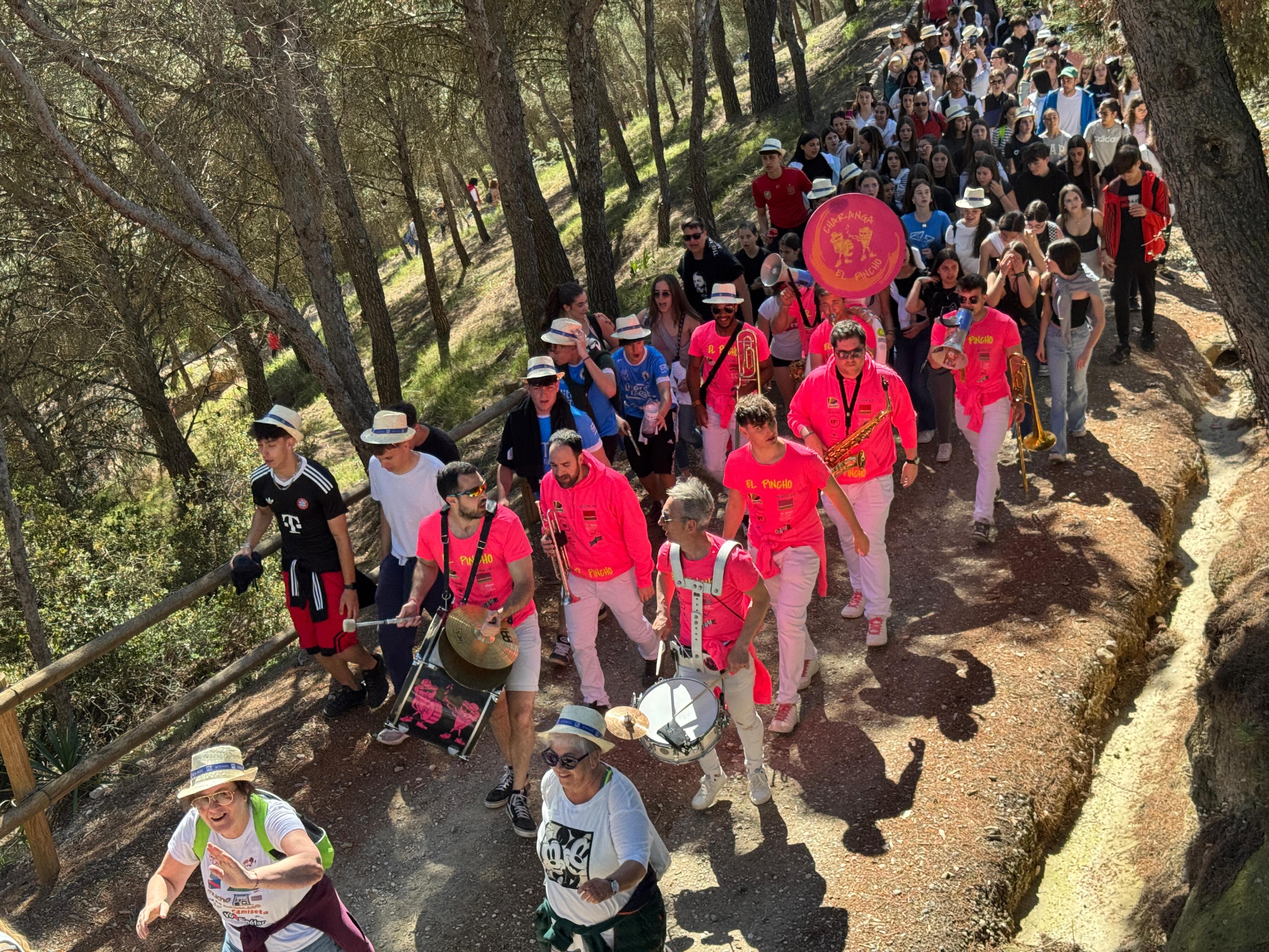 Binéfar ha celebrado una multitudinaria romería a San Quílez. Foto: Ayto de Binéfar