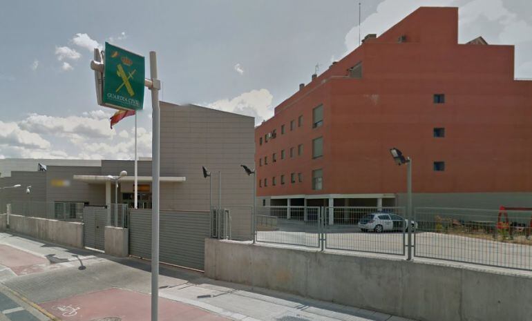 Cuartel de la Guardia Civil en Azuqueca de Henares (Guadalajara) 