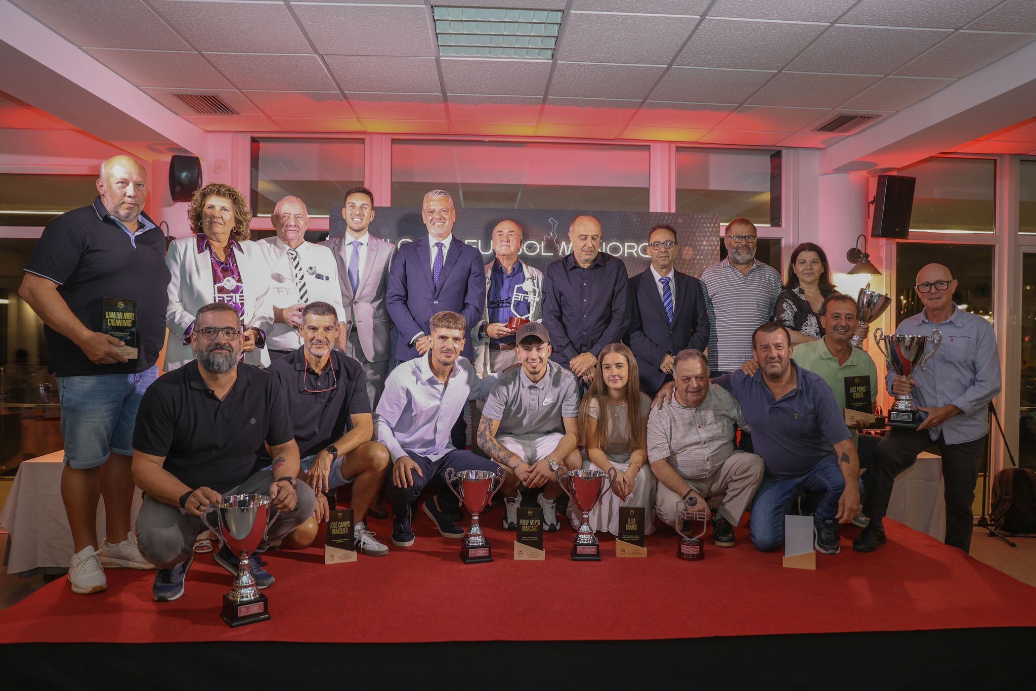 Els guardonats a la Gala d&#039;anit.