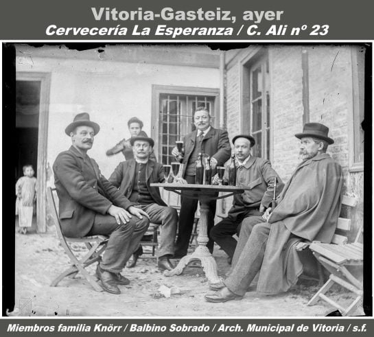 CERVECERÍA LA ESPERANZA. 1926