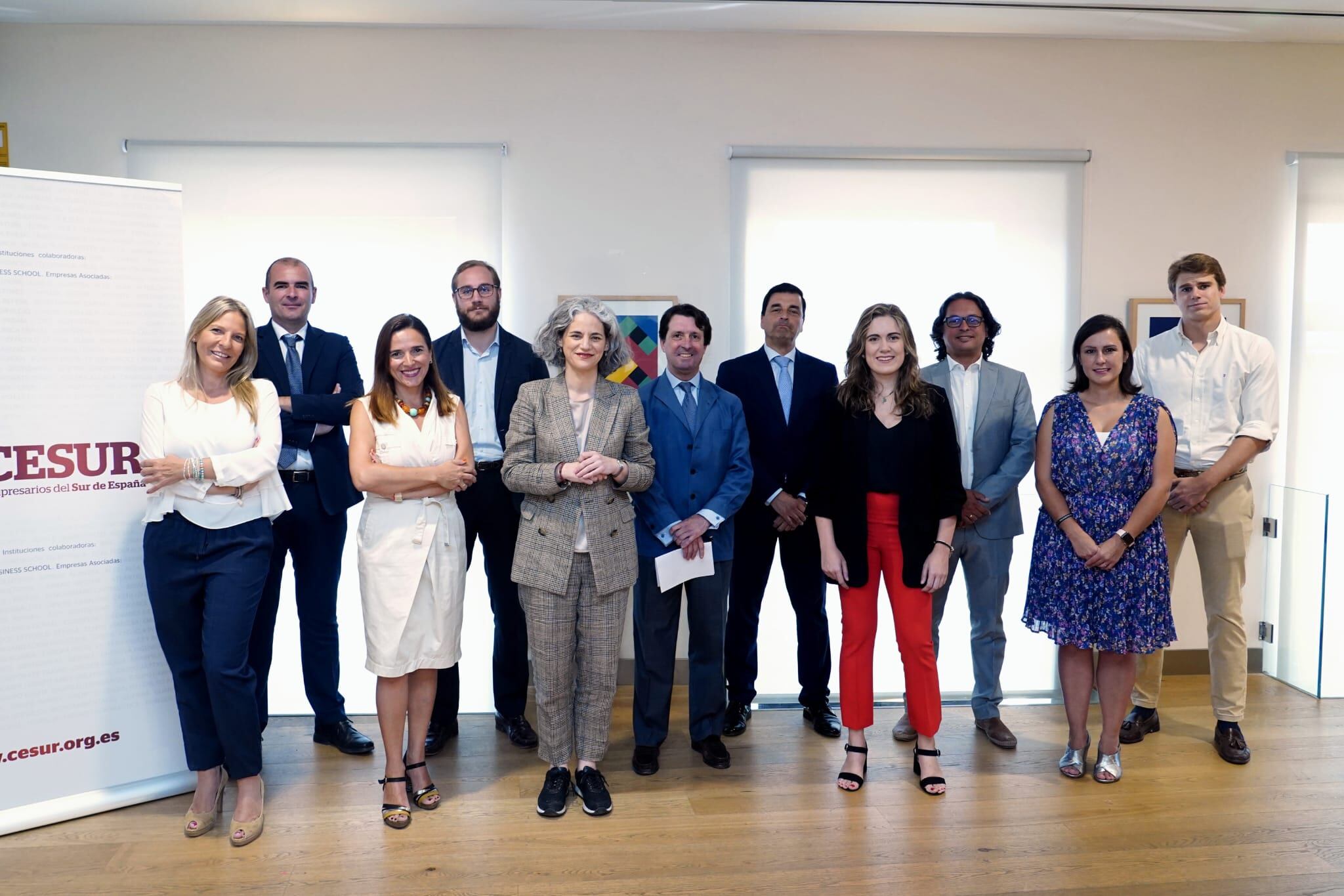 "Talento 3D: el desarrollo del talento desde las perspectivas académica, empresarial y de los empleados" organizada por CESUR, Asociación de Empresarios del Sur de España.