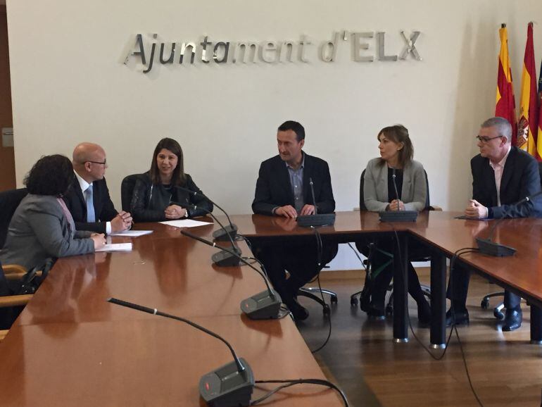 El acuerdo se ha firmado esta mañana en el Ayuntamiento
