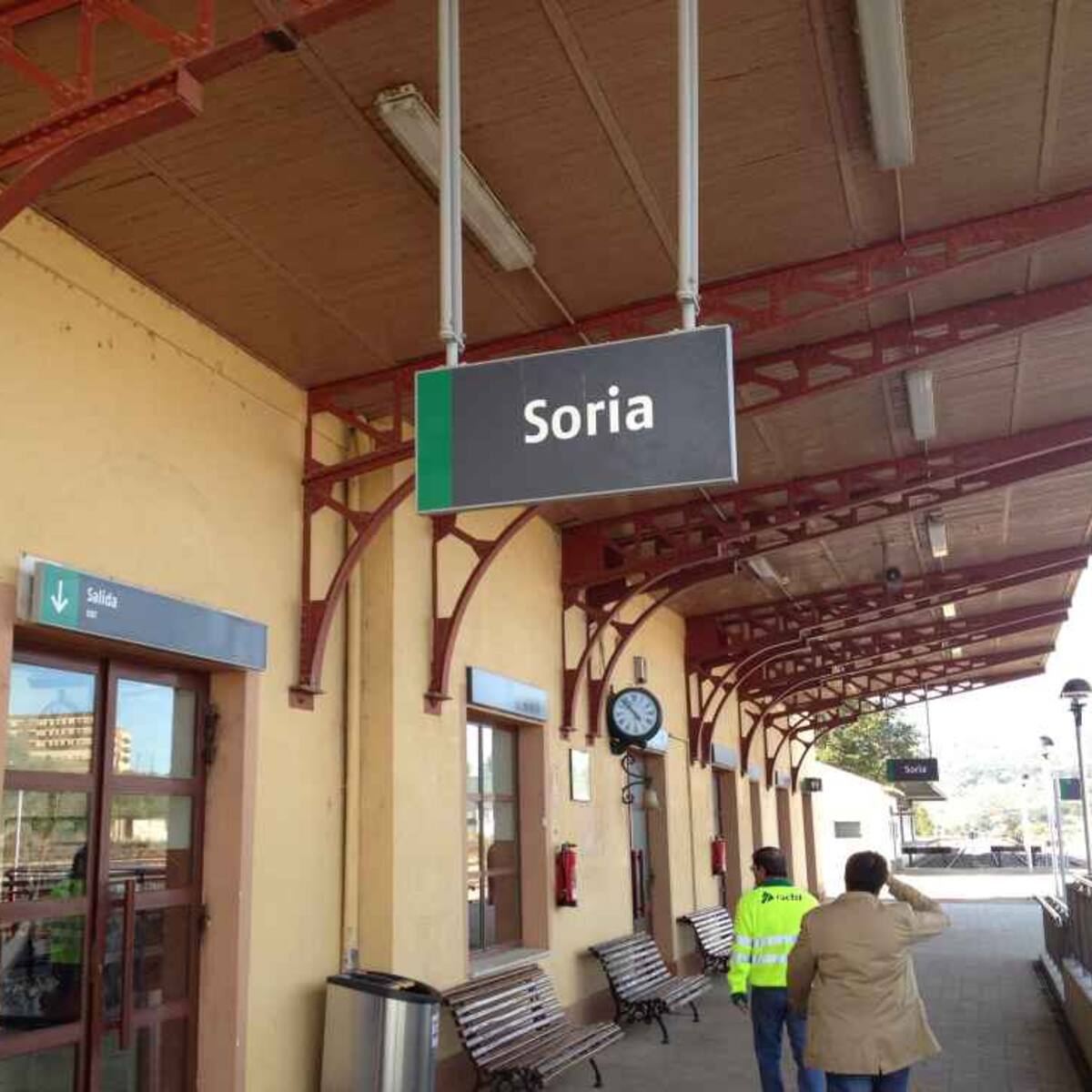 Primeros pasos para la remodelación de la estación de trenes de Soria ‘El Cañuelo’