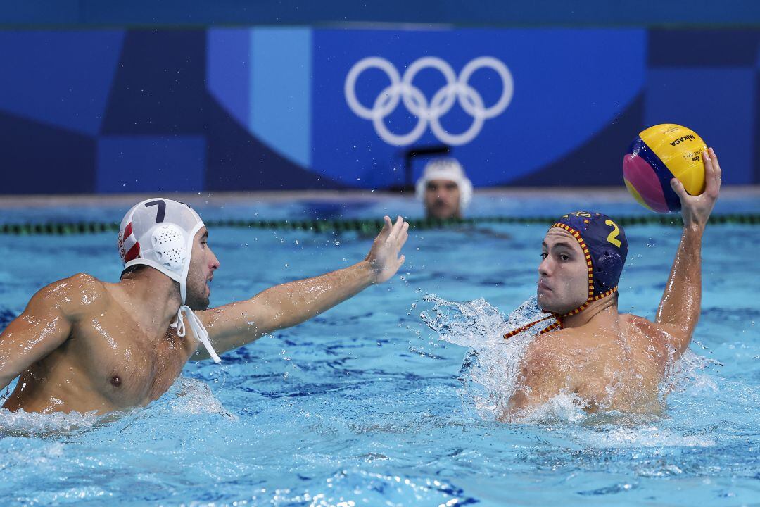 La selección española de waterpolo luchará por la medalla de bronce.