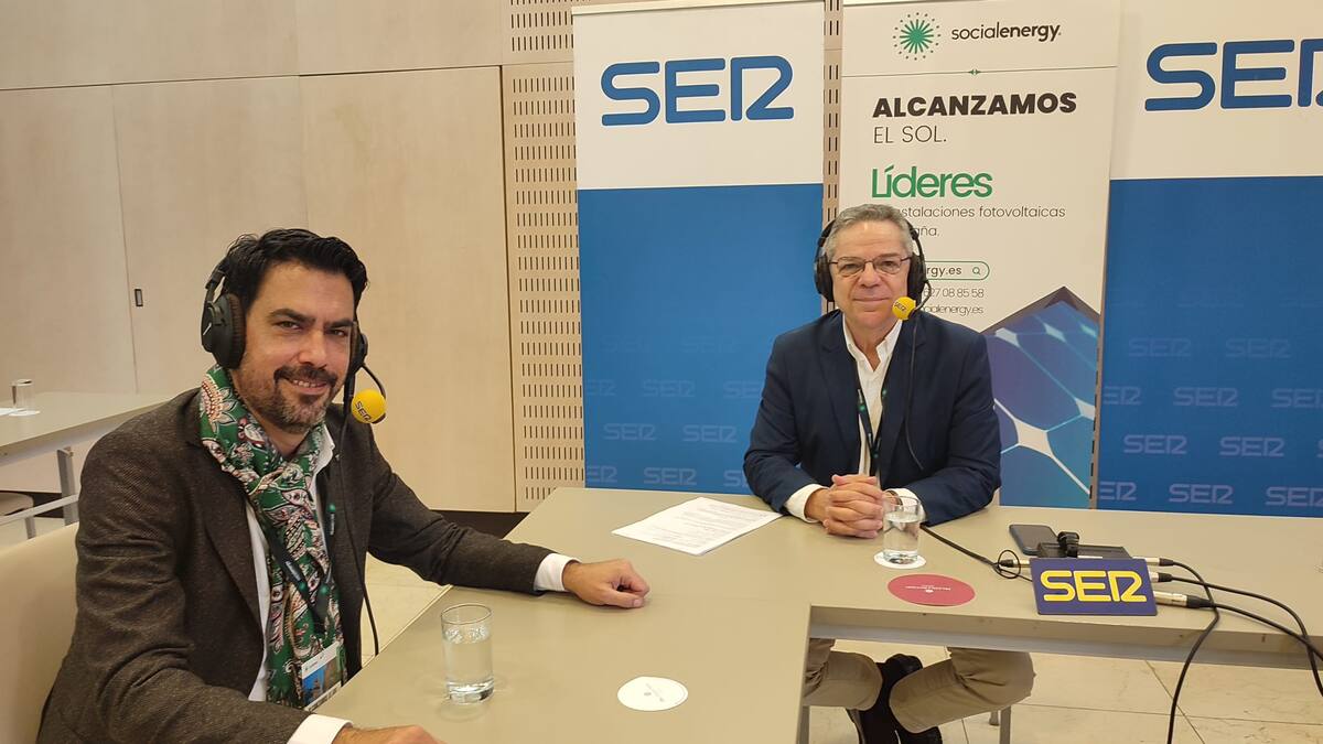 Hoy por Hoy desde Social Energy, la empresa sevillana que se ha convertido en uno de los líderes de las renovables en España
