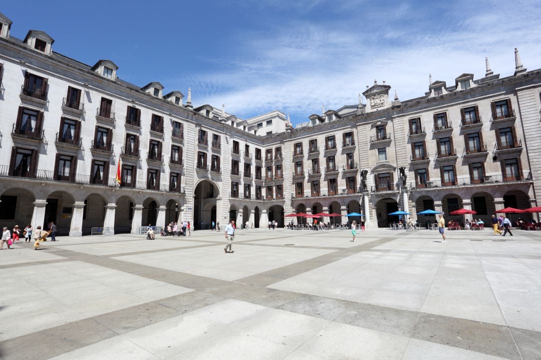 Plaza Porticada.