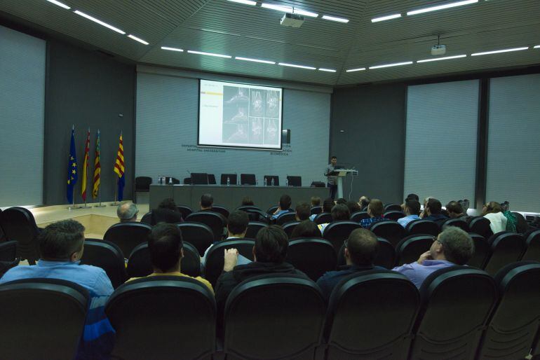 Reunión mantenida en el Hospital General