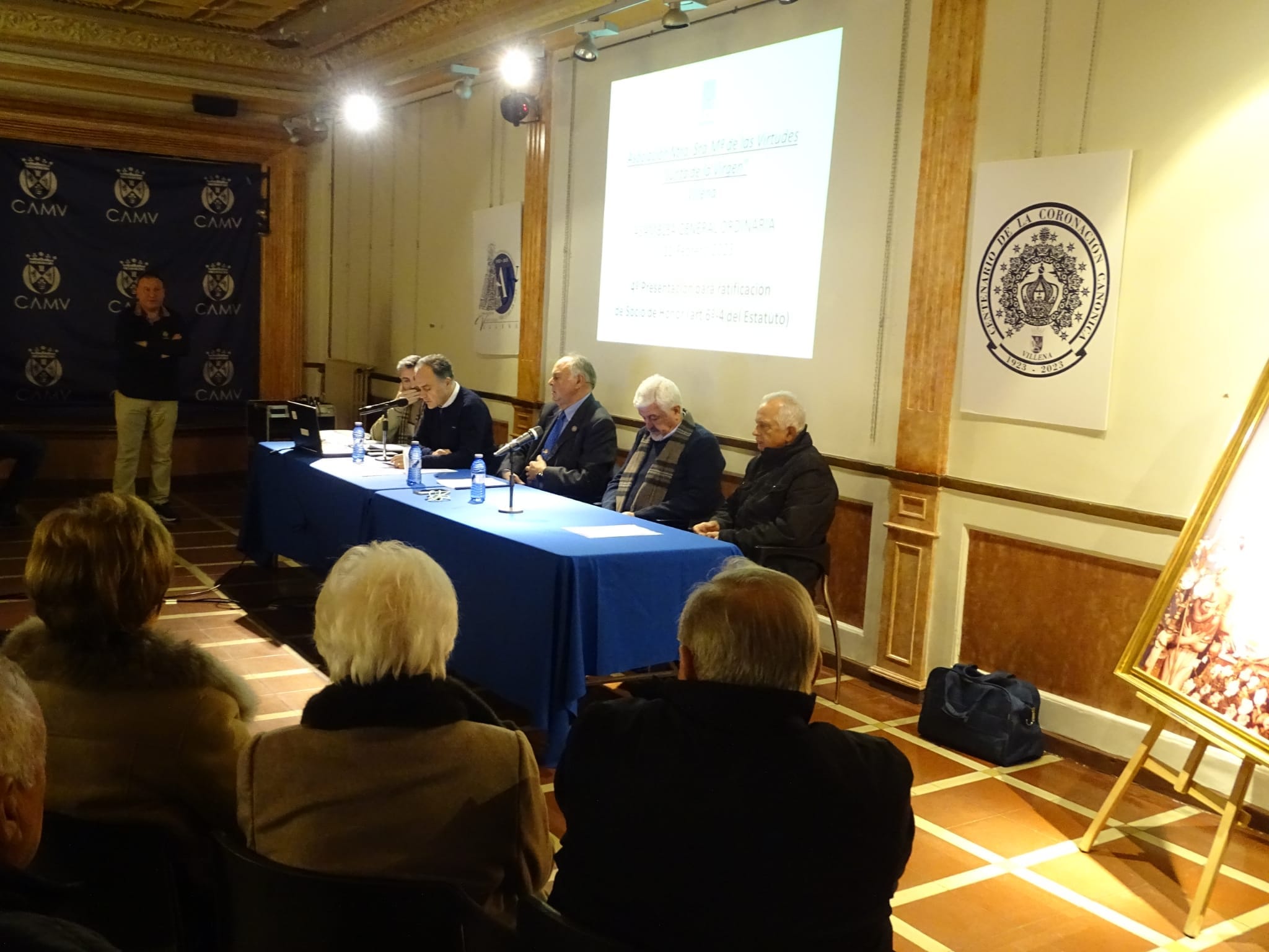 Momento de la Asamblea