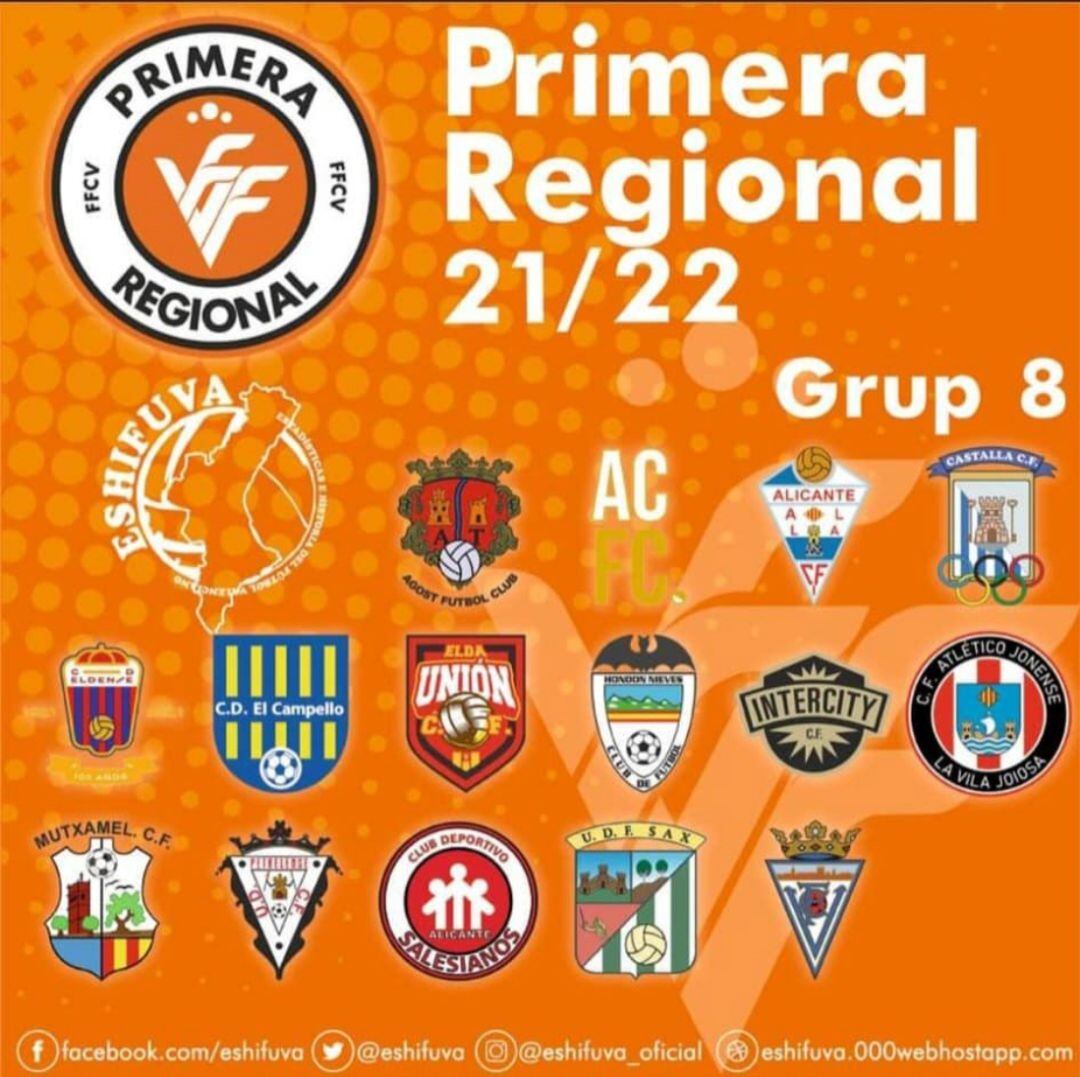 Escudos de los equipos de futbol