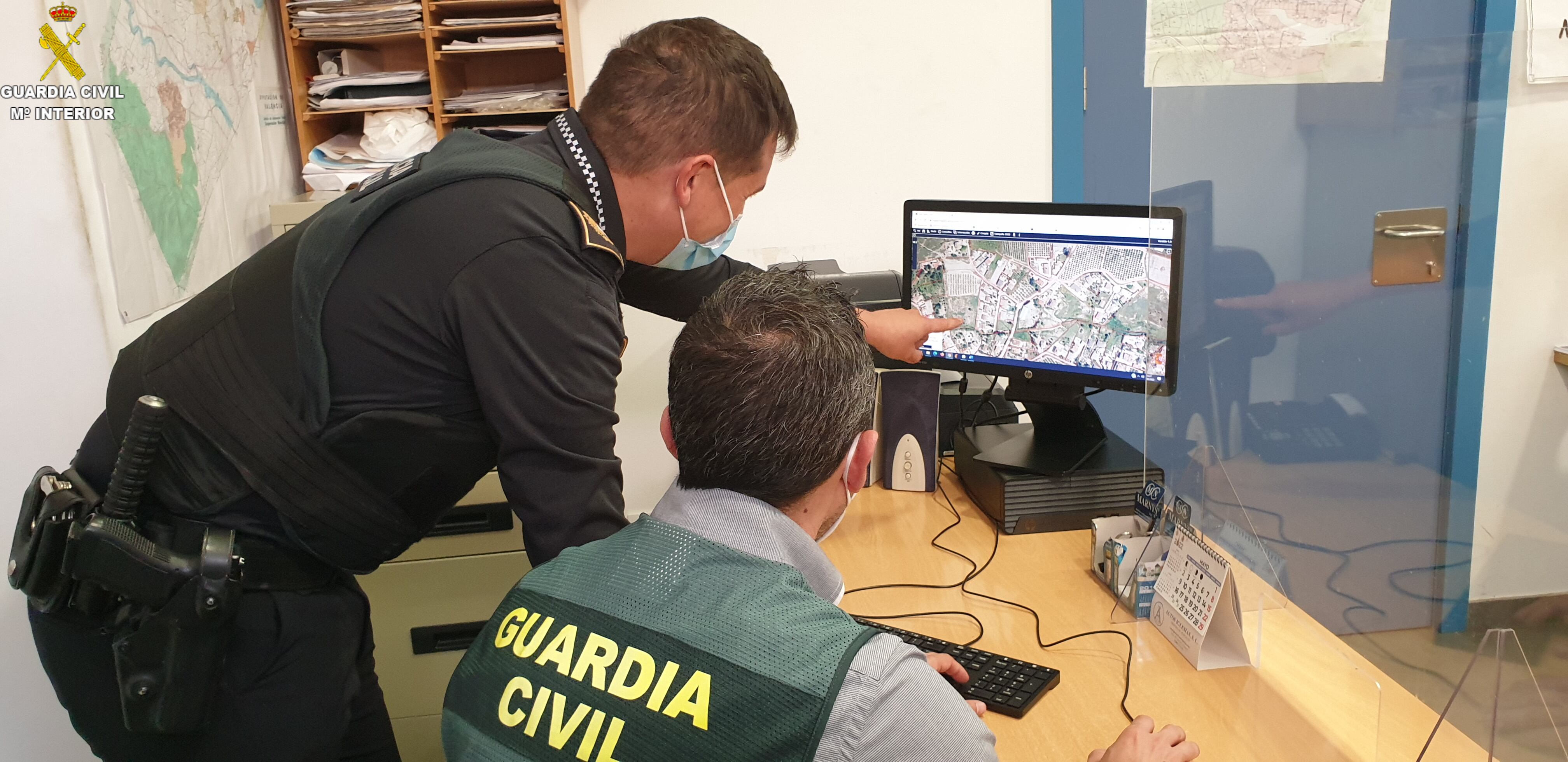 Operación de la Guardia Civil de Valencia que se ha saldado con la detención de un hombre por doce robos con fuerza en Montserrat y Montroy