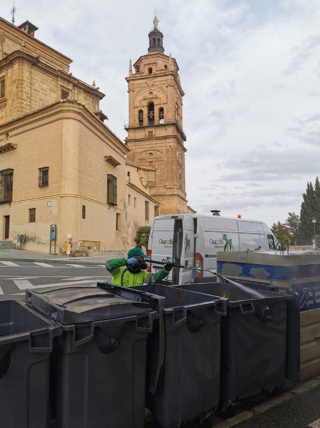 Limpieza y desinfección en Guadix