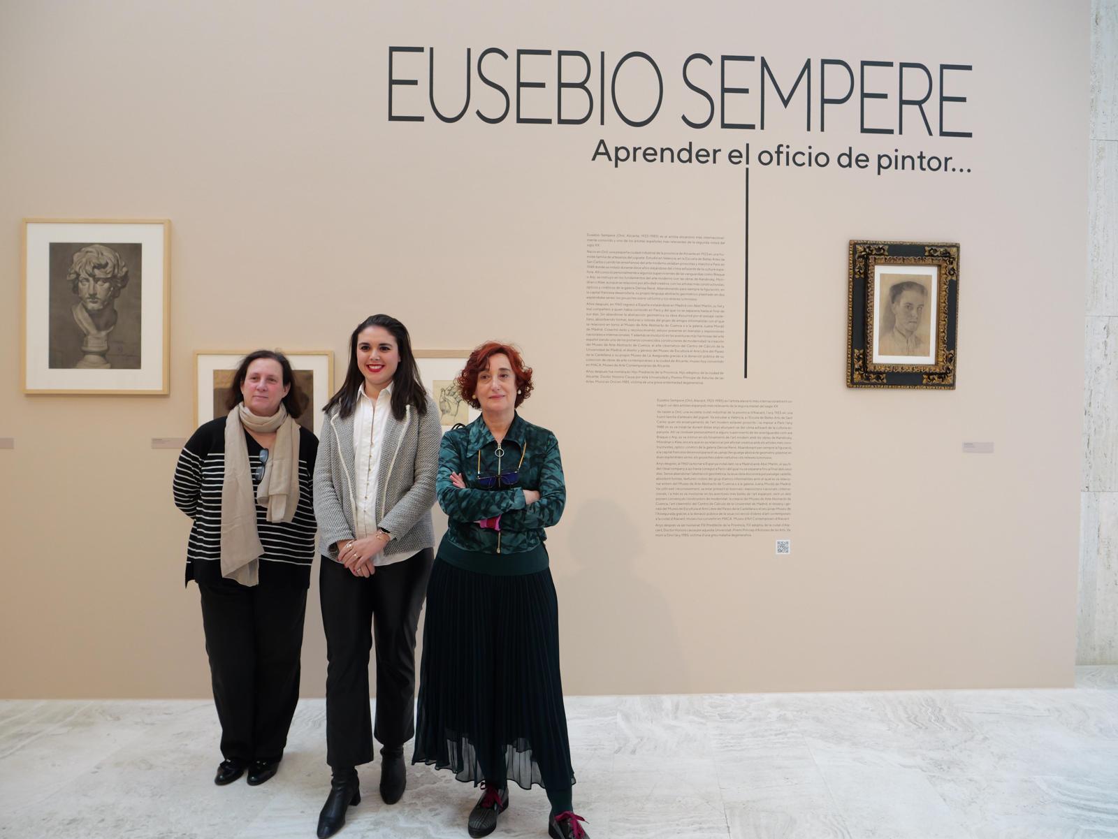 El MACA de Alicante acoge nuevas exposiciones de Eusebio Sempere