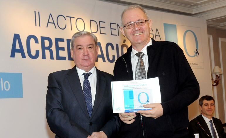 Antolín de Cela recibe la acreditación