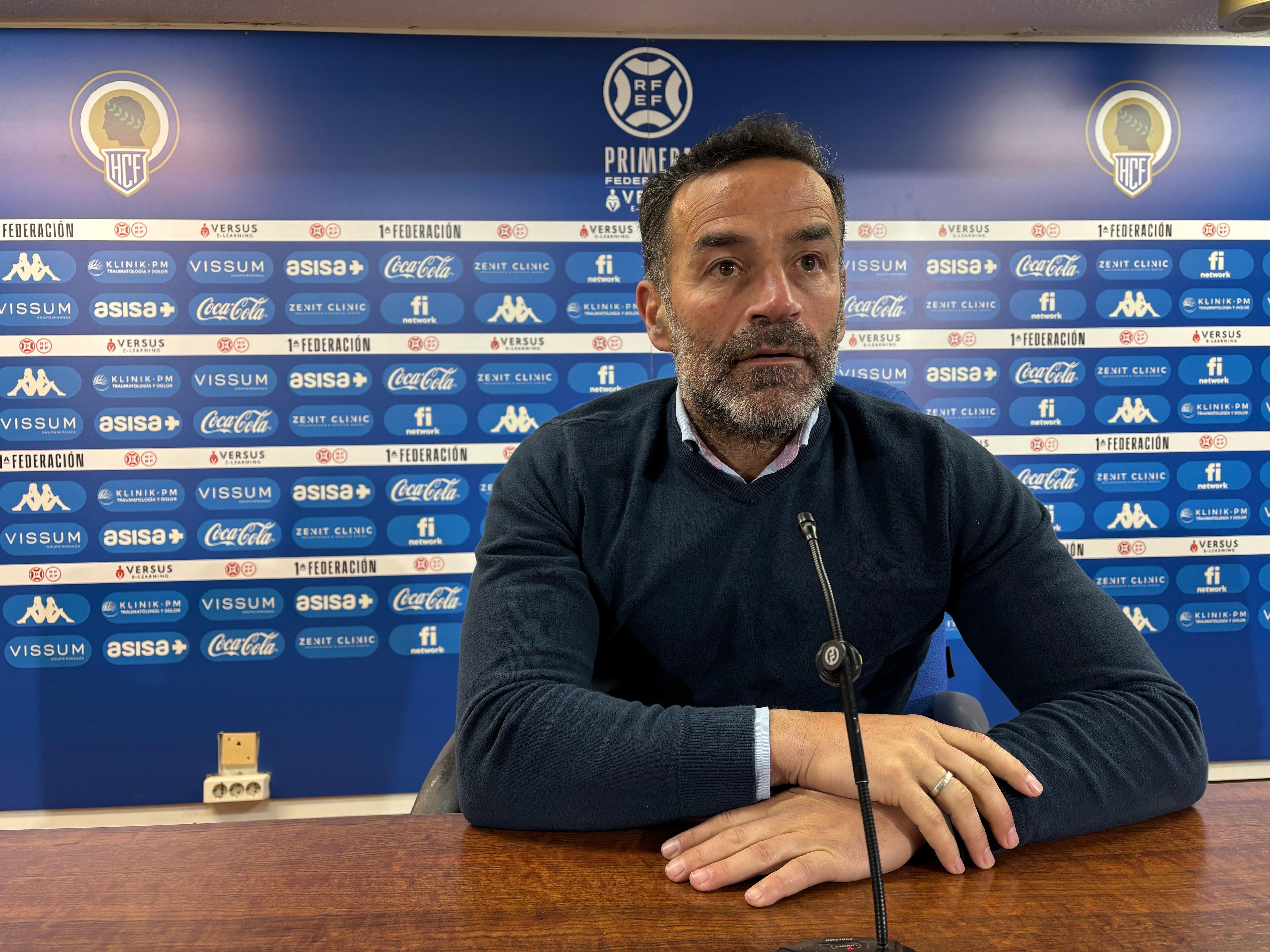 Paco Peña, director deportivo del Hércules CF