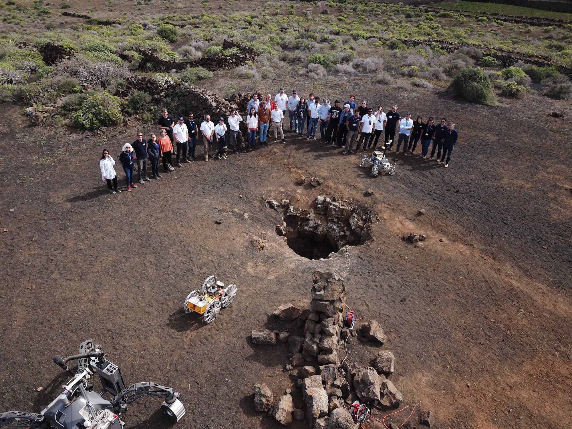 Parte de la investigación desarrollada por miembros de la UMA
