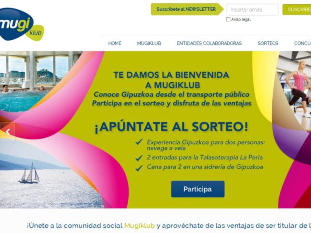 Toda la información sobre el transporte público de Gipuzkoa, en la mano