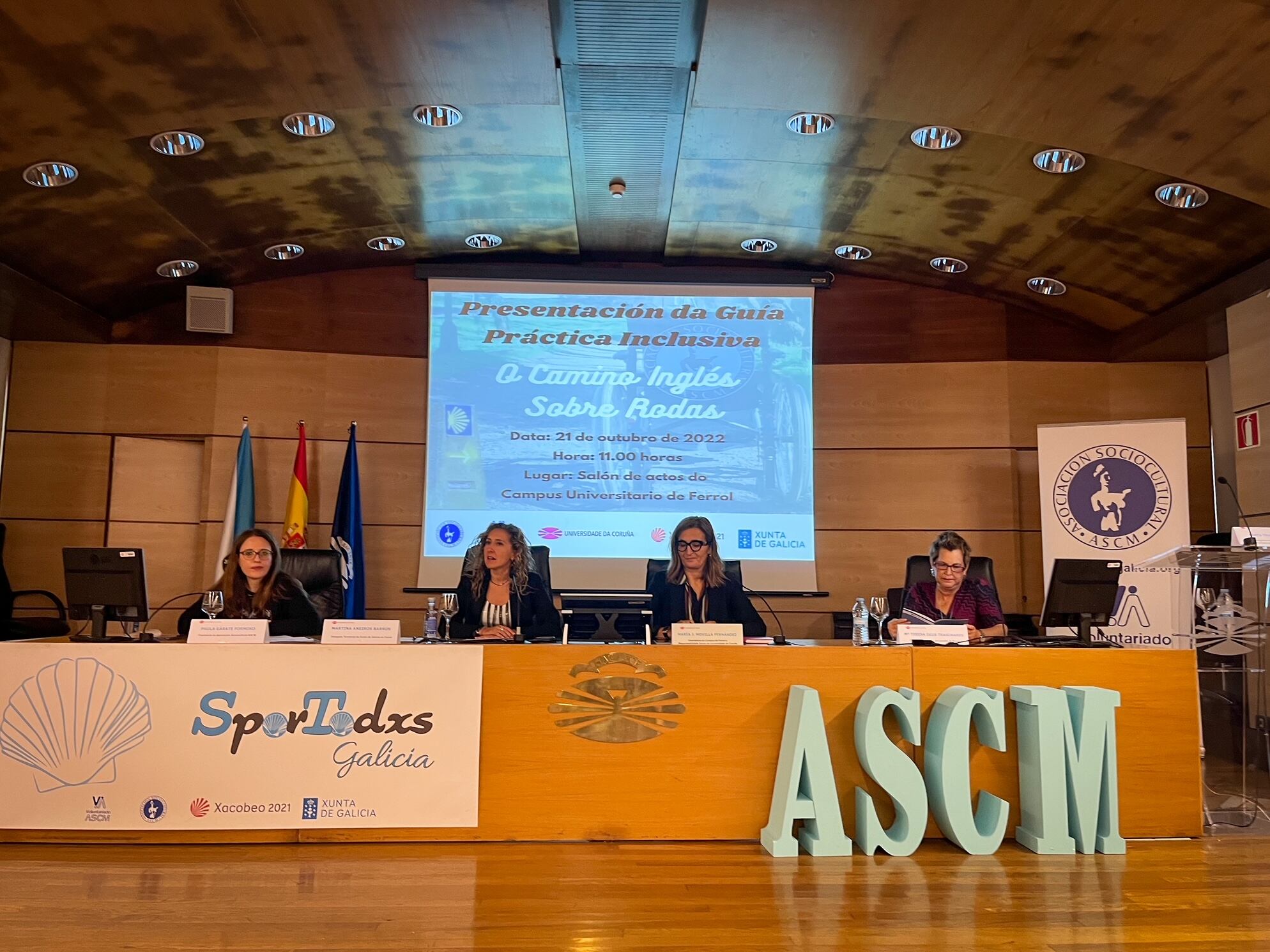 Presentación de la guía este viernes en el campus universitario de Esteiro