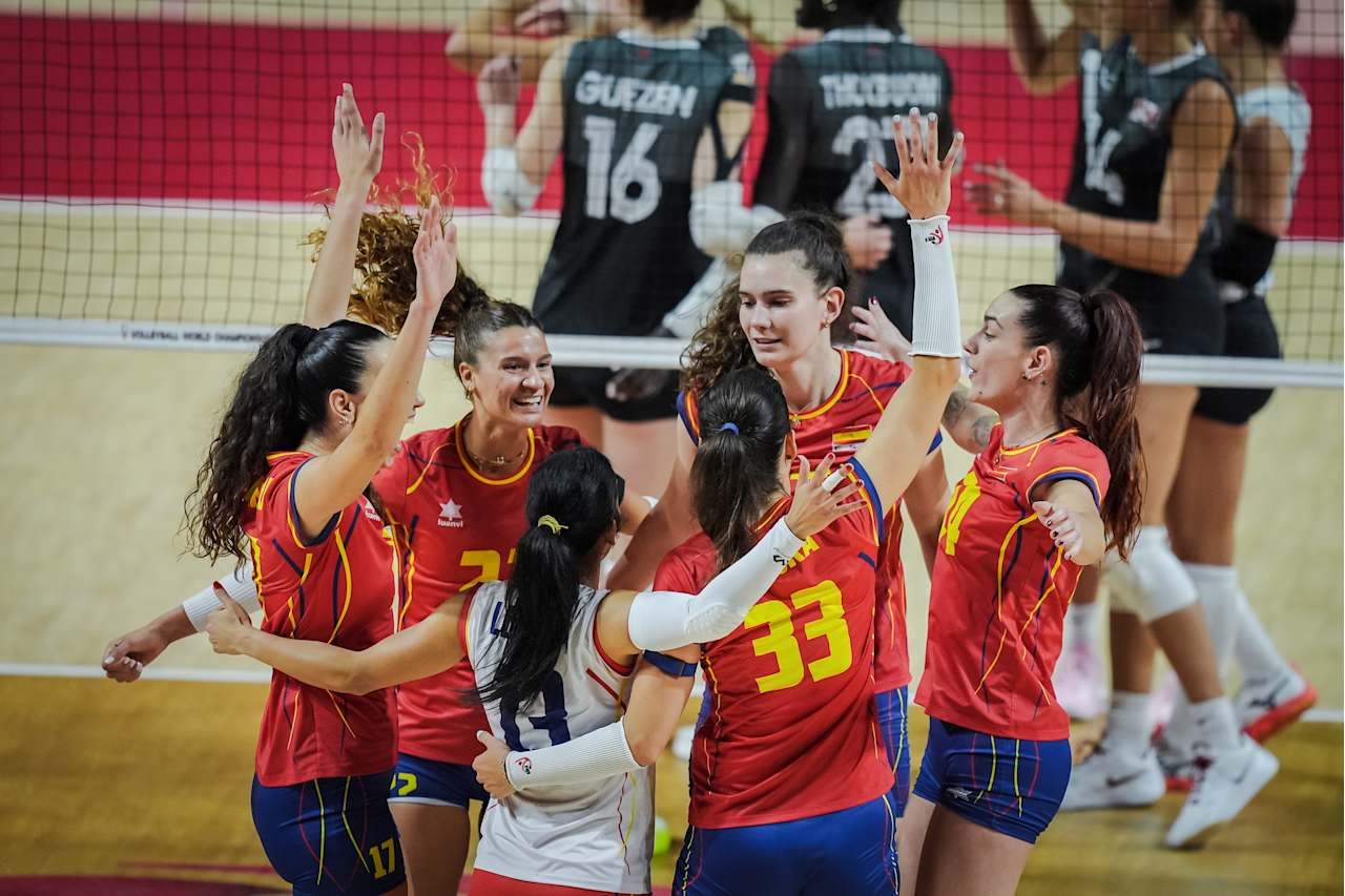 Imatge de l'equip espanyol al Mundial de Thailàndia.