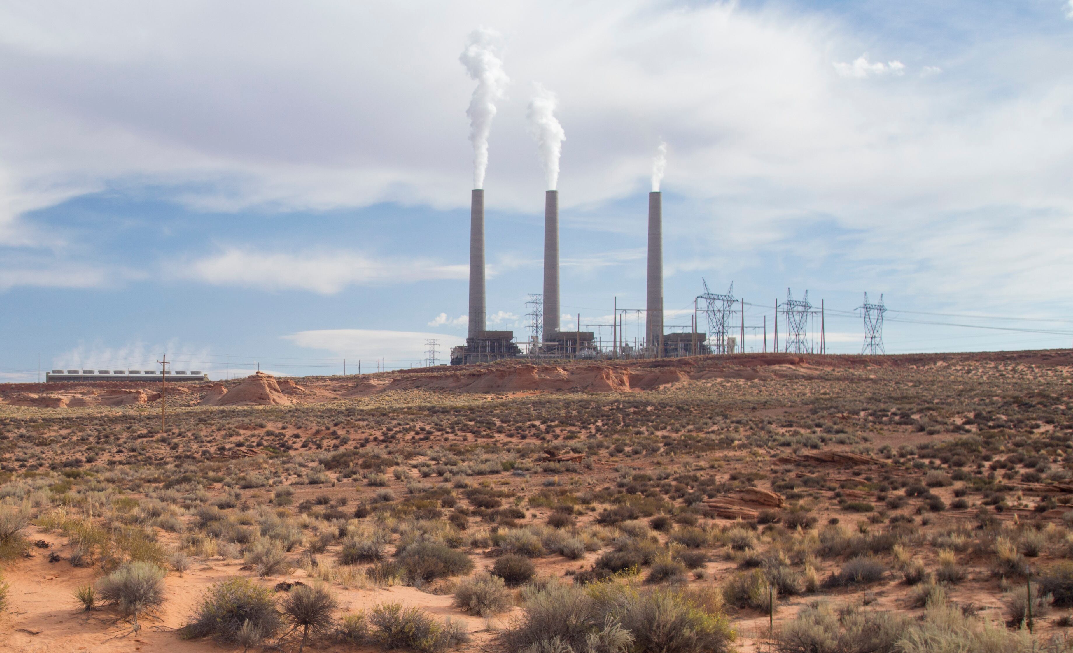 Imagen de archivo de una planta incineradora en Arizona