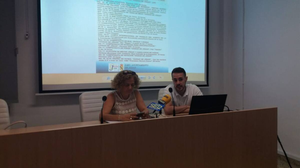 José Juan Castro, pregonero de la Feria de Jódar 2019