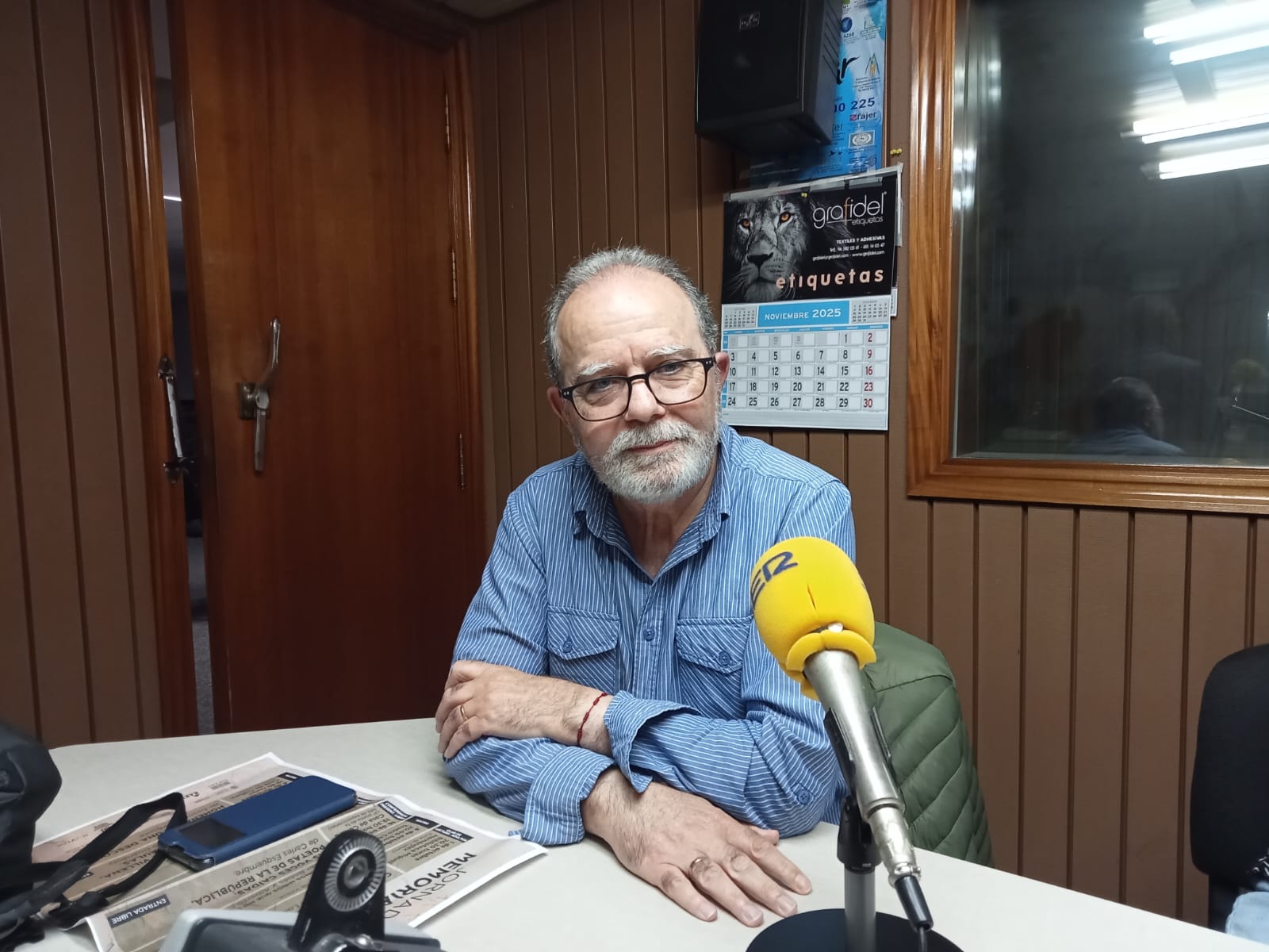 Andrés Gil, director de Zarangollo teatro