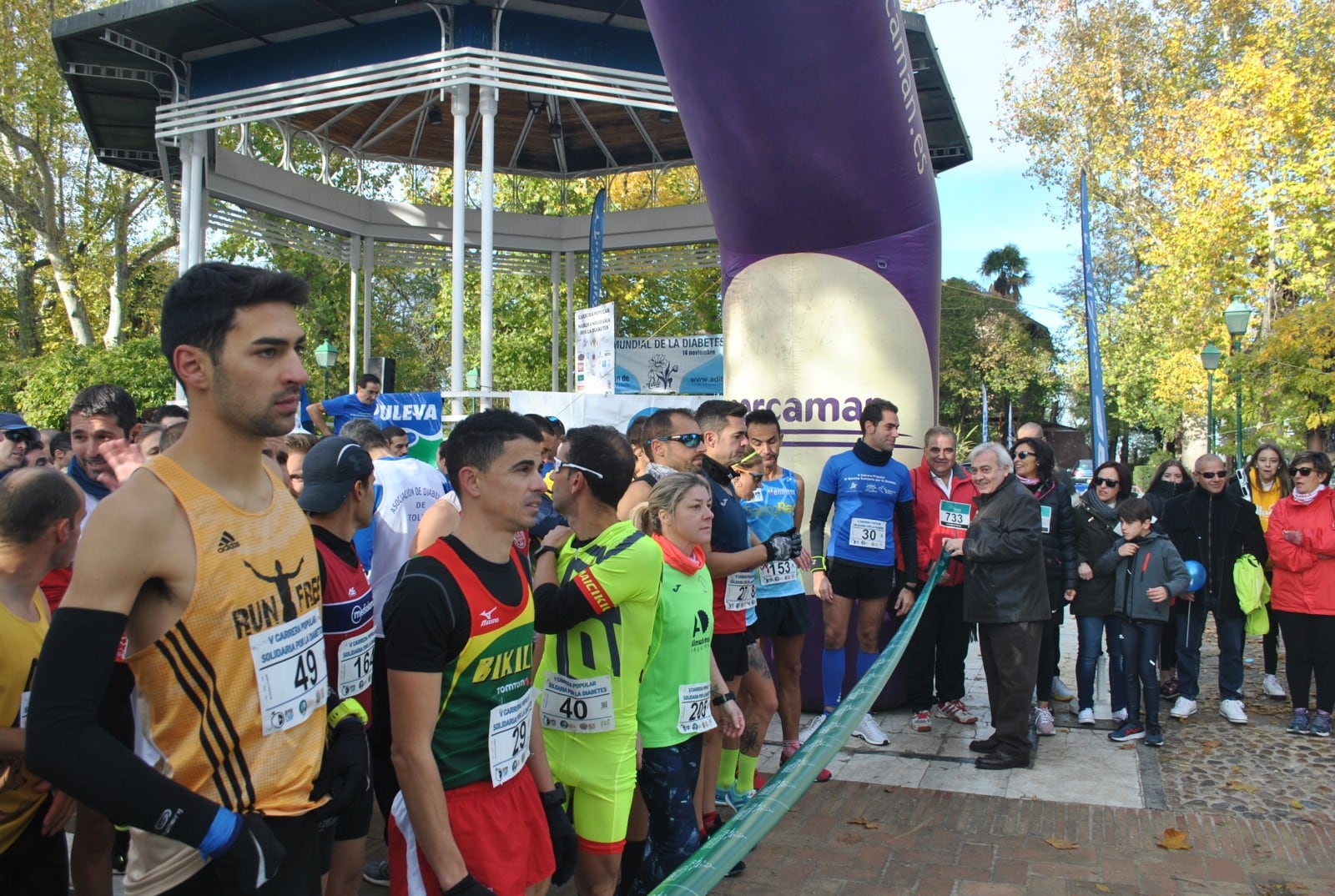 Se iniciará a las 10:00h de la mañana con salida y meta en la plaza del Ayuntamiento y transcurrirá por diferentes calles del Casco Histórico con un recorrido de 5,2 kilómetros