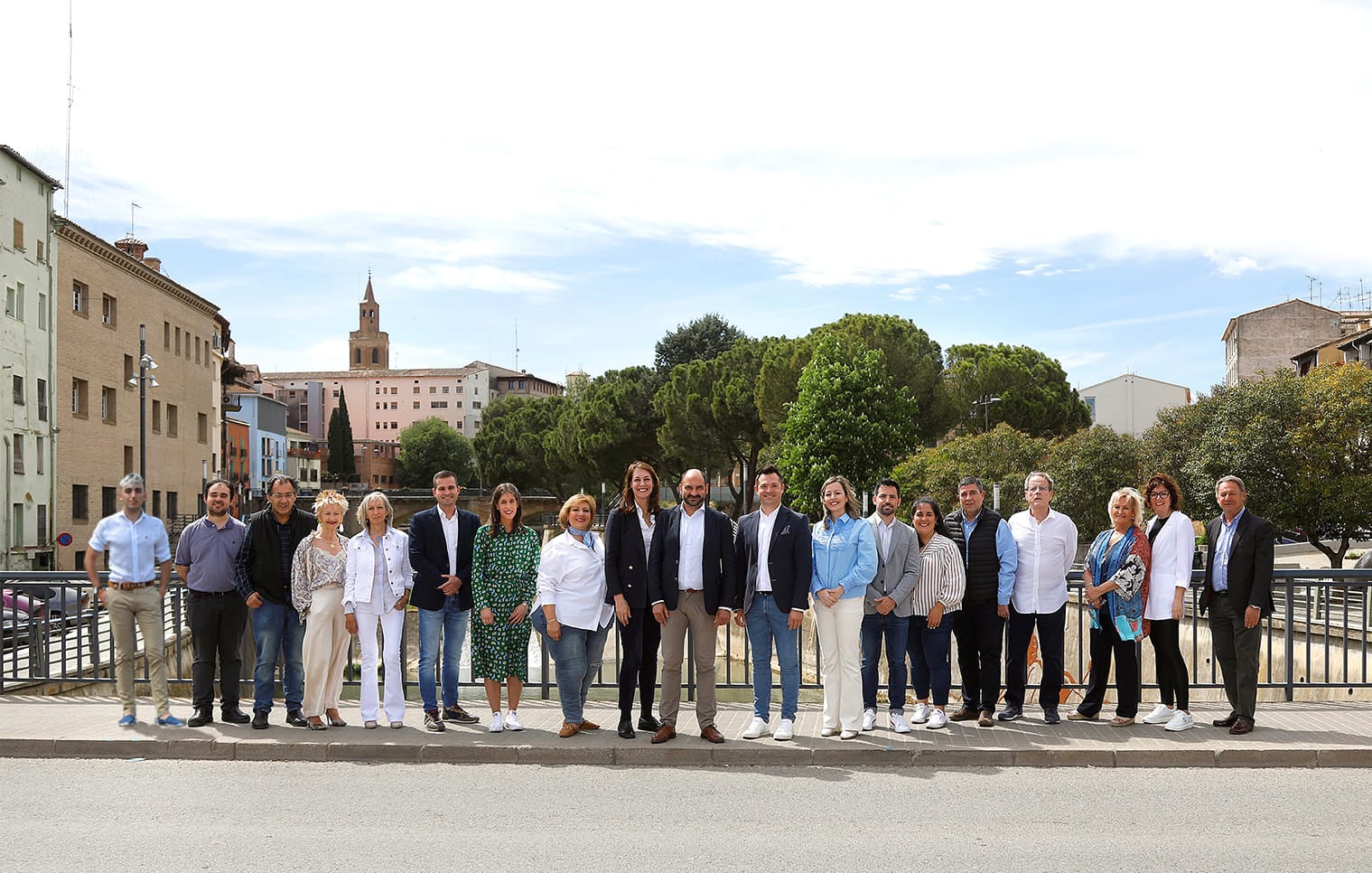 Candidatura del PP en Barbastro