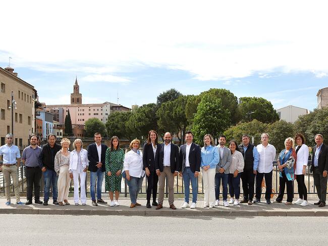 Candidatura del PP en Barbastro