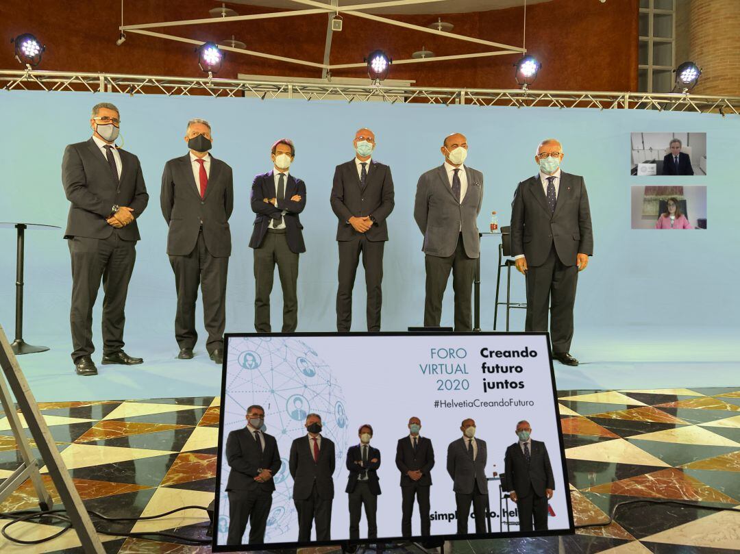 Foro Virtual Helvetia con el Comité de Dirección