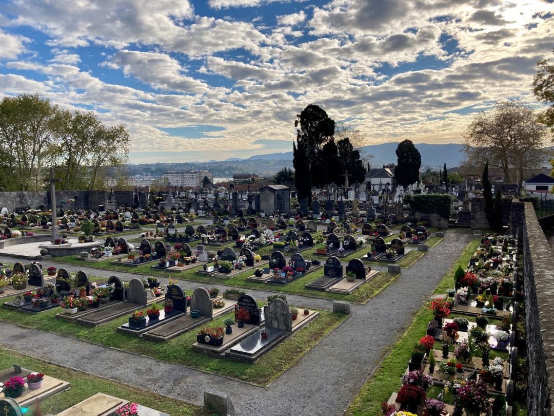 Un cementerio, en una imagen de archivo